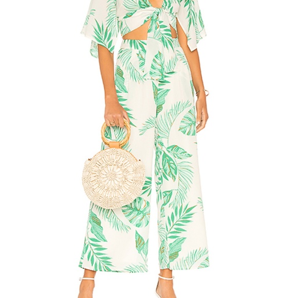 J.O.A. Pants - J.O.A Printed Summer Set